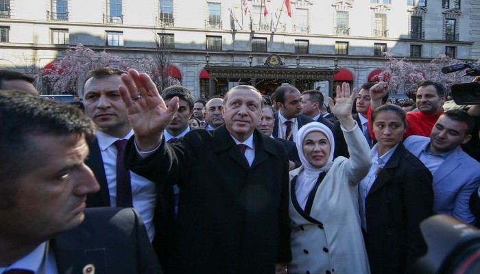 أردوغان ينتقد استهداف مرشحي الرئاسة الأميركية للمسلمين