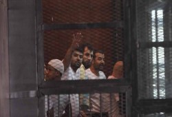 السجن 24 عامًا على 8 معتقلين بأحداث شارع السودان