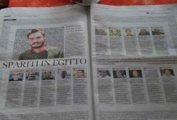 بالصور.. صحيفة إيطالية كبرى تفضح جرائم الانقلاب