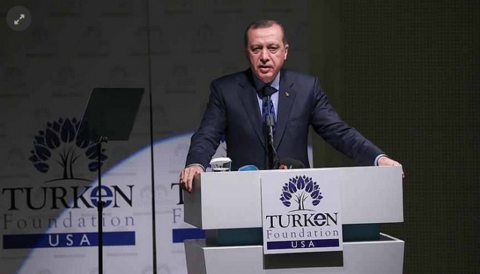 أردوغان: حواضر العالم الإسلامي تدمّر على يد الأسد وداعش