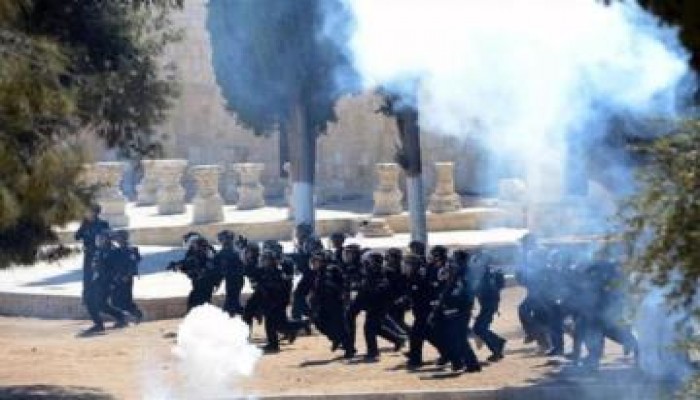 1272 مستوطن إسرائيلي اقتحموا ساحات المسجد الأقصى الشهر الماضي