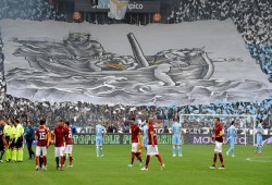 روما يكتسح لاتسيو في ديربي العاصمة الإيطالية .. فيديو