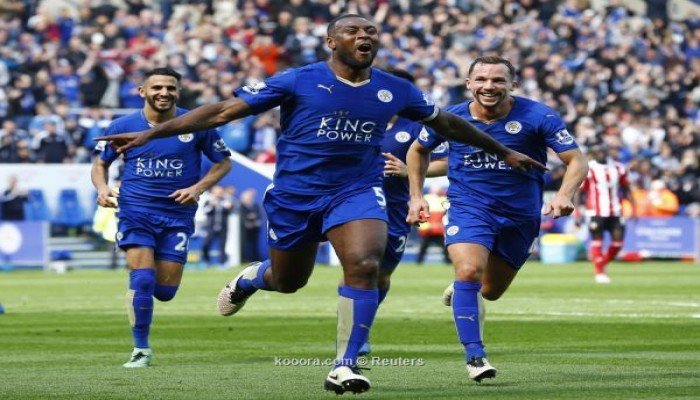 ليستر سيتي يقترب من حلم الدوري الانجليزي بعبور ساوثهامبتون