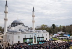 أردوغان يفتتح رسميًا المجمع الإسلامي في أمريكا