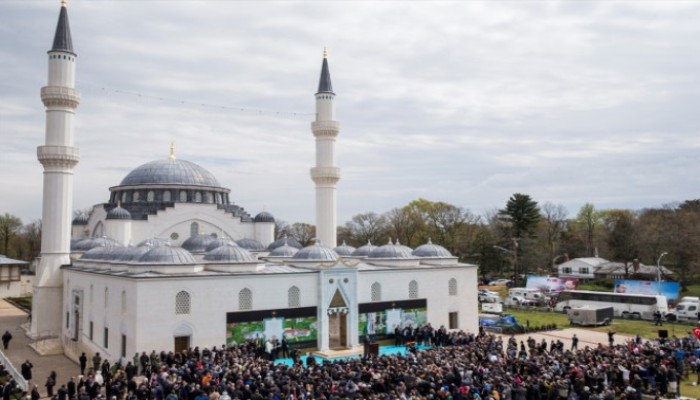 أردوغان يفتتح رسميًا المجمع الإسلامي في أمريكا