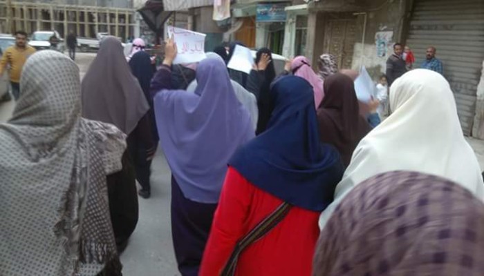 مسيرة لحرائر المنتزه بالإسكندرية للتنديد بغلاء الأسعار