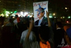 فعالية حاشدة لثوار عين شمس ترفع شعار "السيسي عميل لإسرائيل"