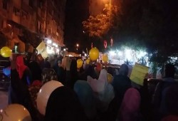 الاسكندرية : فعالية حاشدة لثوار "باكوس" ضد الانقلاب العسكري