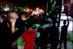 البحيرة:مسيرة حاشدة لثوار كفر الدوار ترفض جرائم العسكر بحق المعتقلين السياسيين