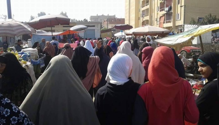 حرائر البحيرة والقليوبية يواصلن تظاهرات "أنقذوا مصر المخطوفة"