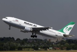 السعودية توقف تصاريح طيران ماهان إير الإيرانية نهائيا