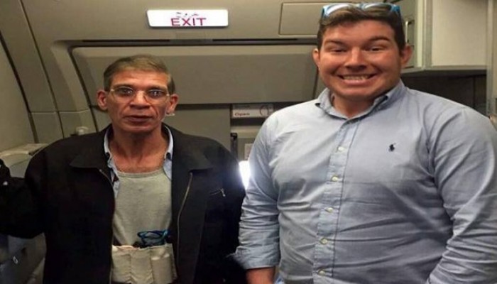 الأجنبي صاحب سيلفي الطائرة المصرية المخطوفة.. مجرم مدان