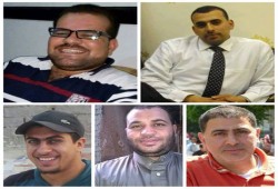 بعد اختفاء شهرين.. حبس 5 من ثوار الشرقية
