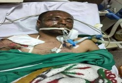 بالصور .. مركز الشهاب :احمد نصر عبيد يعاني من تعمد اهمال علاجه