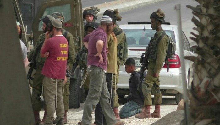 على خطى السيسي ... الاحتلال يعتقل طفلاً جنوب نابلس