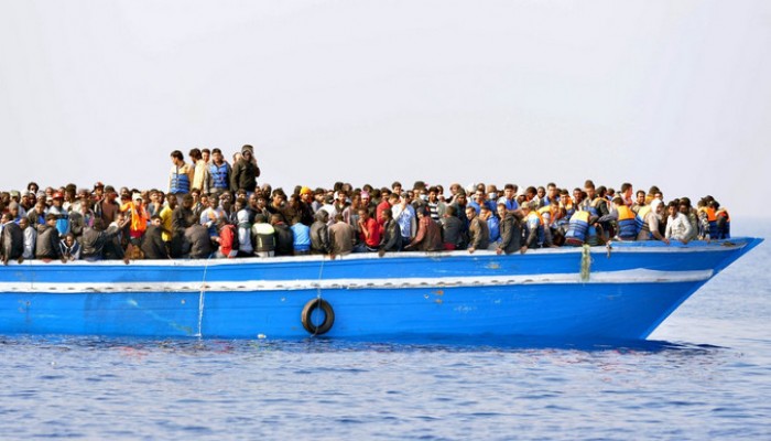 توقيف 62 مهاجرًا مصريًا غير شرعى بمدينة أجدابيا الليبية