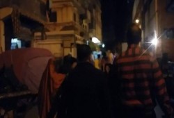 مسيرة ليلة بالورديان ضد حكم العسكر