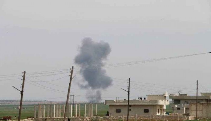 "أحرار الشام" تتبنى إسقاط الطائرة الحربية في ريف حلب