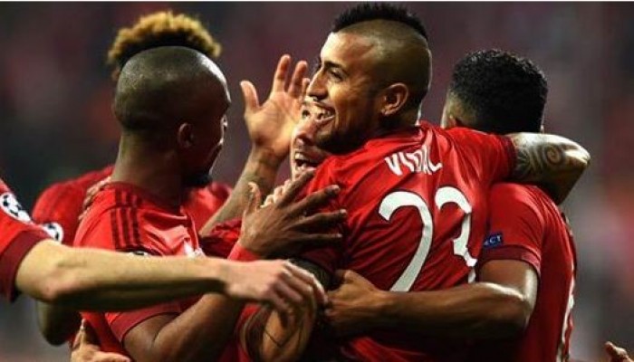 بايرن يسقط بنفيكا "المكافح" بصعوبة