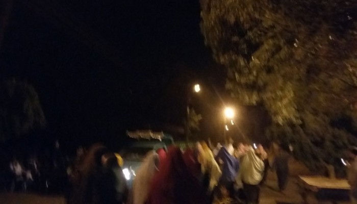 مسيرة ليلية ببا ببنى سويف ضمن فاعليات "‏أنقذوا مصر المخطوفه"‬