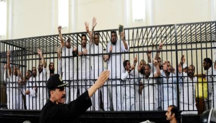 اليوم.. نظر عاشر جلسات محاكمة 379 معتقلاً بمذبحة فض اعتصام النهضة