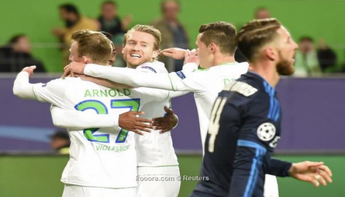 ريال مدريد يسقط أمام فولفسبورج في دوري الأبطال .. فيديو