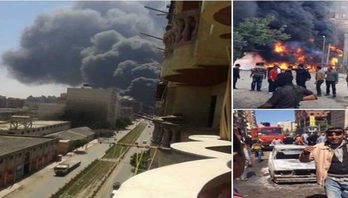 وفاة أحد مصابي حادث انفجار سيارة نقل الوقود في الإسكندرية