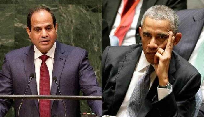 رسالة حقوقية خطيرة إلى أوباما بشأن الأوضاع في مصر