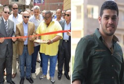 أشهر بلطجية المنوفية يتسبب فى حبس صحفى نشر خبراً عن افتتاحه نفقا مع المحافظ