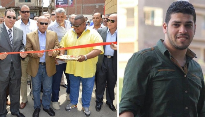 أشهر بلطجية المنوفية يتسبب فى حبس صحفى نشر خبراً عن افتتاحه نفقا مع المحافظ