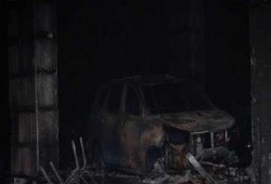 مصرع شخص وإصابة 8 آخرين وتفحم 8 سيارات في حريق بالمريوطية