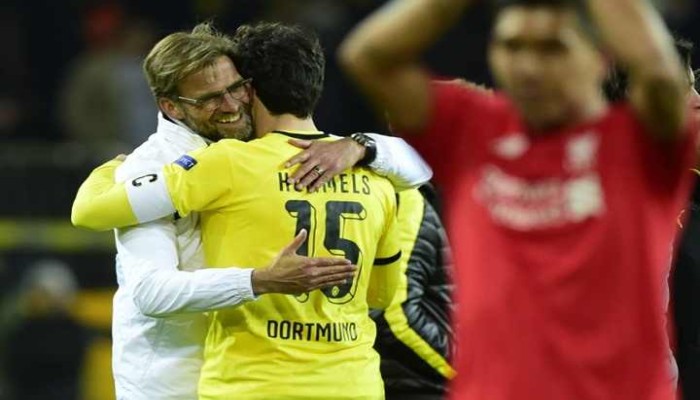 ليفربول يفرض التعادل على دورتموند وبراجا يسقط بمشاركة كوكا