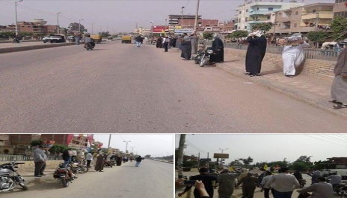 الشرقية : ثوار الحسينية يدشنون فعاليات ثورية في جمعة "قوتنا في وحدتنا "