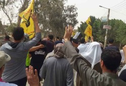 أحرار الفيوم ينتفضون فى جمعة "قوتنا فى وحدتنا"
