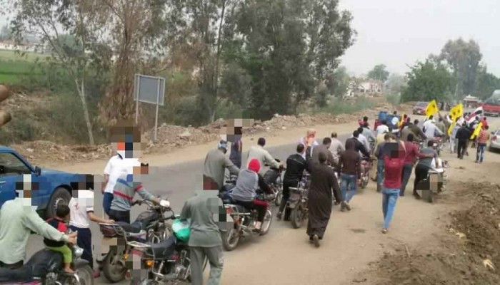 ثوار المنوفية يجددون العهد بمواصلة طريق النضال