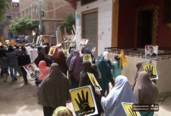 أحرار الجيزة ينتفضون ضد جرائم الانقلاب