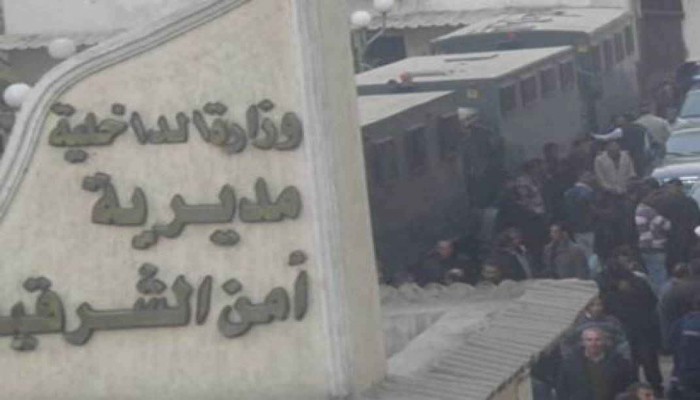 هروب أحد المساجين الجنائيين بمركز شرطة ديرب نجم