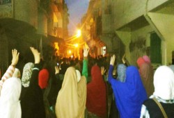 مسيرة ليلية لـ "أولتراس ثورجي" بكفر الدوار