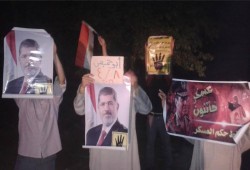 مسيرة ليلية لثوار "أبو حمص" تطالب تحرير المعتقلين والقصاص للشهداء