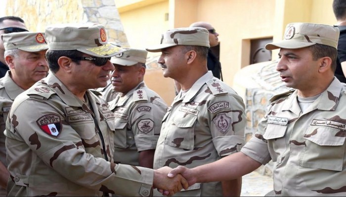 مقتل 4 مجندين في سيناء