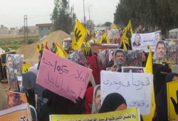 الشرقية تظاهرات حاشدة في فاقوس ترفض اتفاقيات بيع مصر