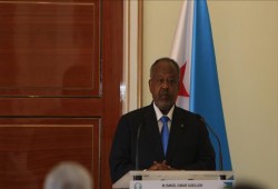 "إسماعيل عمر جيله" رئيسا للمرة الرابعة في جيبوتي