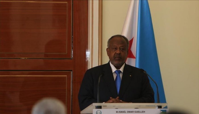 "إسماعيل عمر جيله" رئيسا للمرة الرابعة في جيبوتي