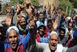 الغربية.. إضراب عمال "النظافة" للمطالبة بالأدنى للأجور