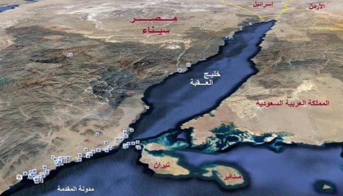 تعرف على جزيرتي تيران وصنافير