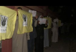 فعالية ليلية لثوار برج العرب ضد حكم العسكر