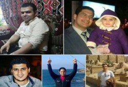 استغاثة أسر خمسة من أبناء الإسكندرية المختفين قسريا
