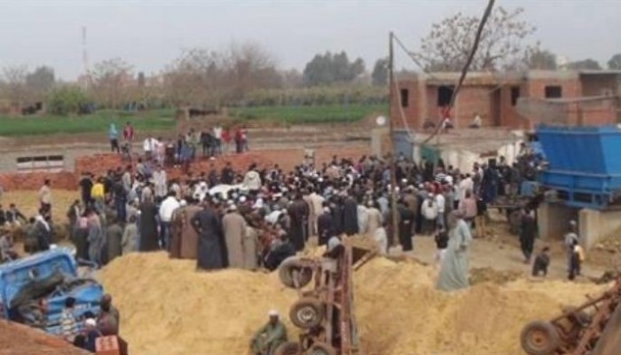 مصرع شخص وإصابة آخرين في الشرقية بسبب الطقس السيئ