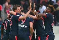 بايرن ميونخ يزحف نحو اللقب بثلاثية بمرمى شتوتغارت (فيديو)