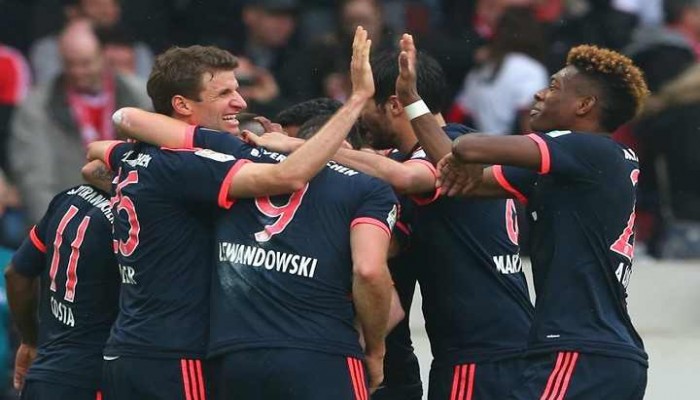 بايرن ميونخ يزحف نحو اللقب بثلاثية بمرمى شتوتغارت (فيديو)